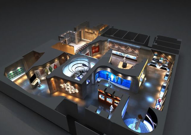 【展館設(shè)計(jì)】還在用傳統(tǒng)的展館設(shè)計(jì)分割空間模式？試試這些展館設(shè)計(jì)方式