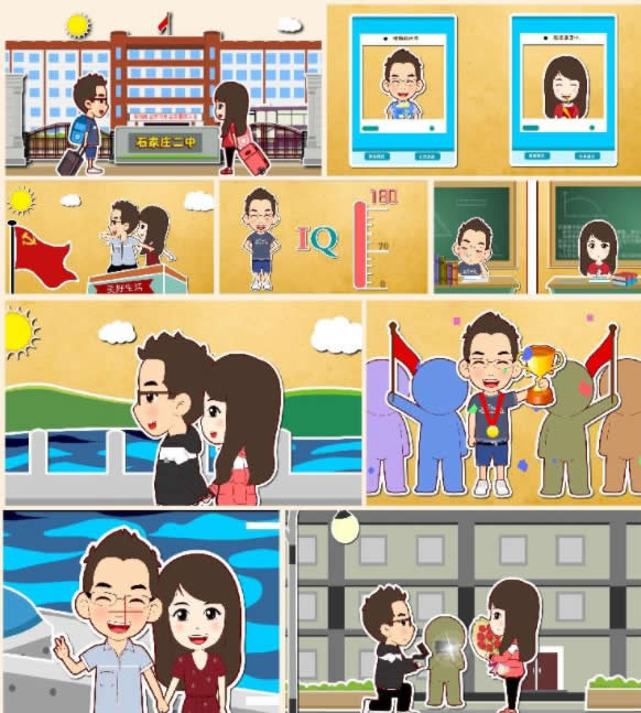 黑龍江動漫制作公司拓展客戶產品創意理念