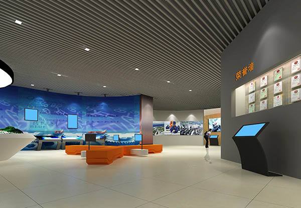 營(yíng)銷(xiāo)型企業(yè)展廳設(shè)計(jì)特色之處