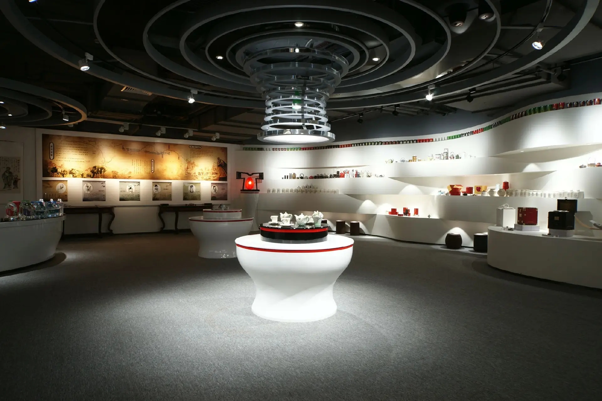 展廳設(shè)計(jì) , 展廳 , 鑫時(shí)空