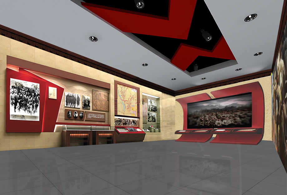 展廳設(shè)計(jì) ， 展廳 ， 鑫時空