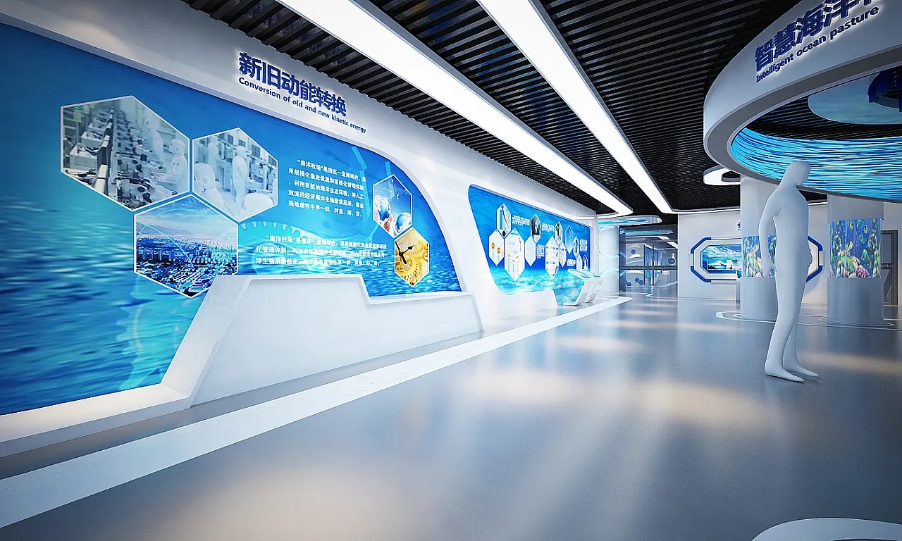 展廳設計 ， 展廳 ， 鑫時空