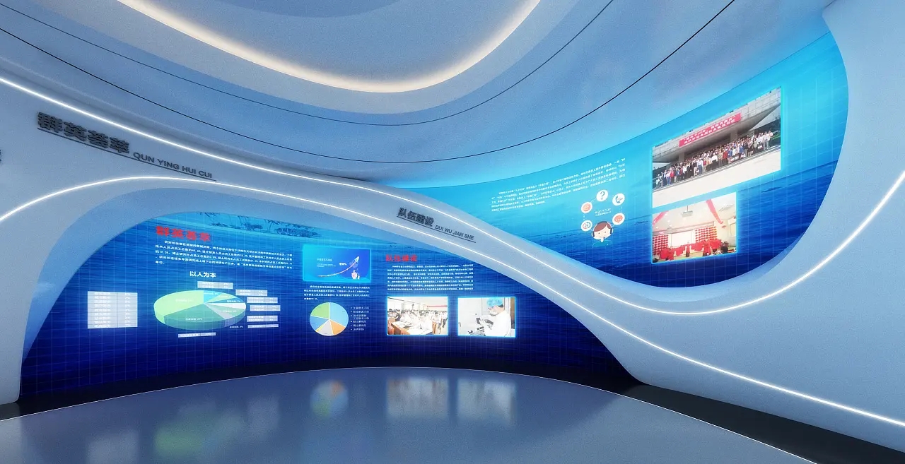 傳統(tǒng)展廳設計在數(shù)字化升級改造時，需注意哪些關鍵要素