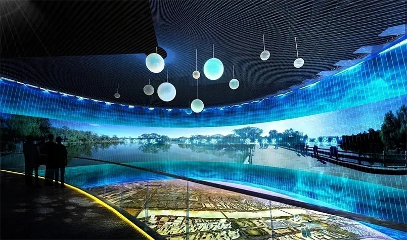 展館裝修 ，展館 ，鑫時空