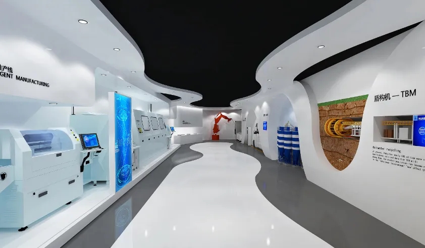 展館裝修 ,展館 ,鑫時空