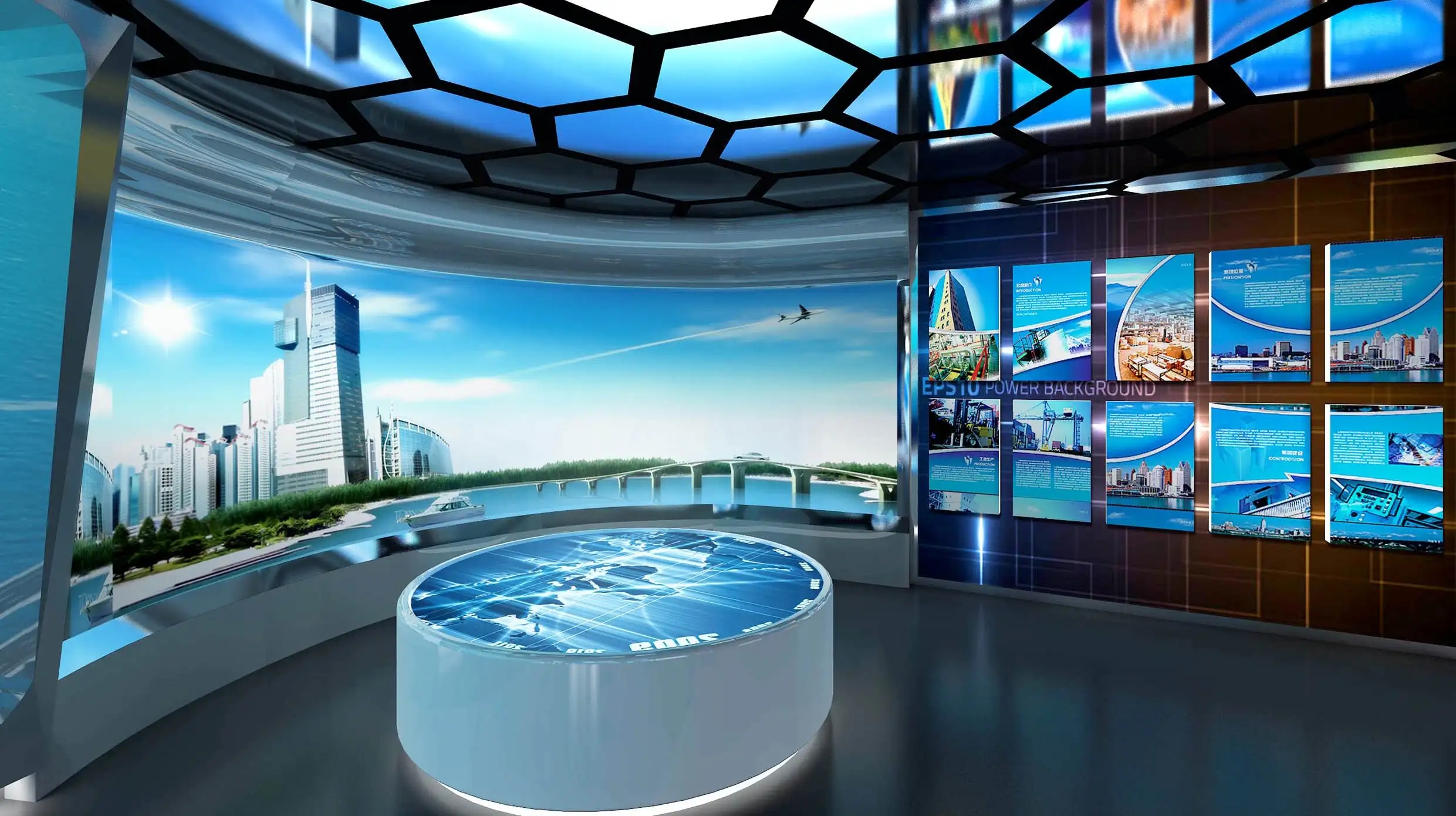 展覽展區(qū) ，展覽 ，展區(qū) ，鑫時空