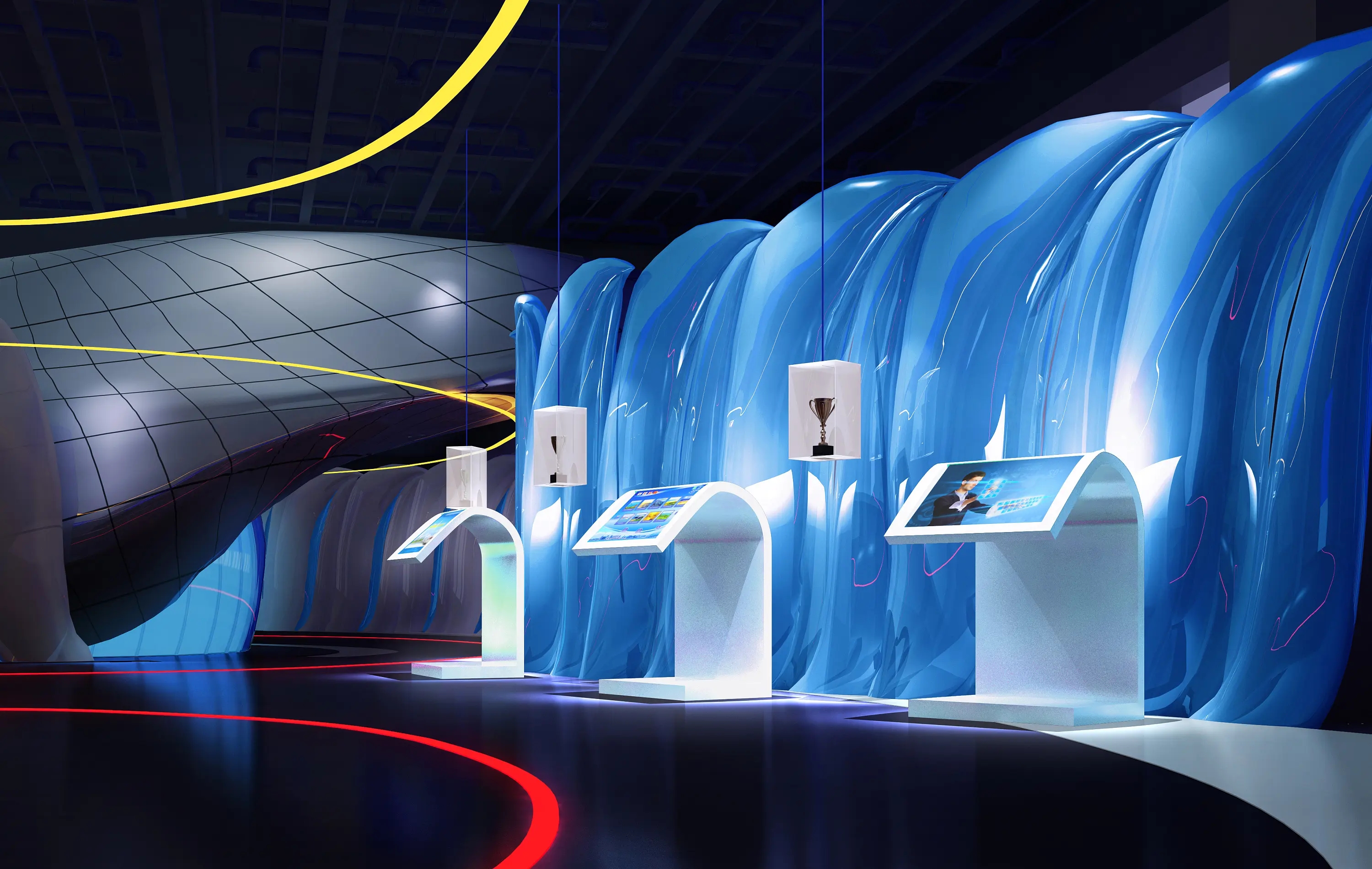 展會設計 ,展會 , 鑫時空