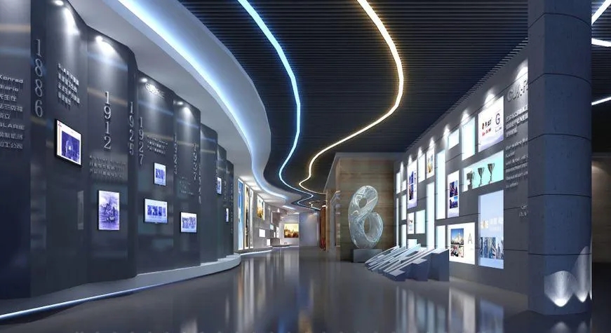 展館設(shè)計(jì) ,展館 ,鑫時空