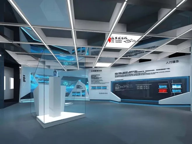 企業(yè)展館設計主題的風格體現