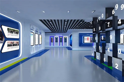 視覺沖擊效果在企業(yè)展廳設(shè)計中的體現(xiàn)