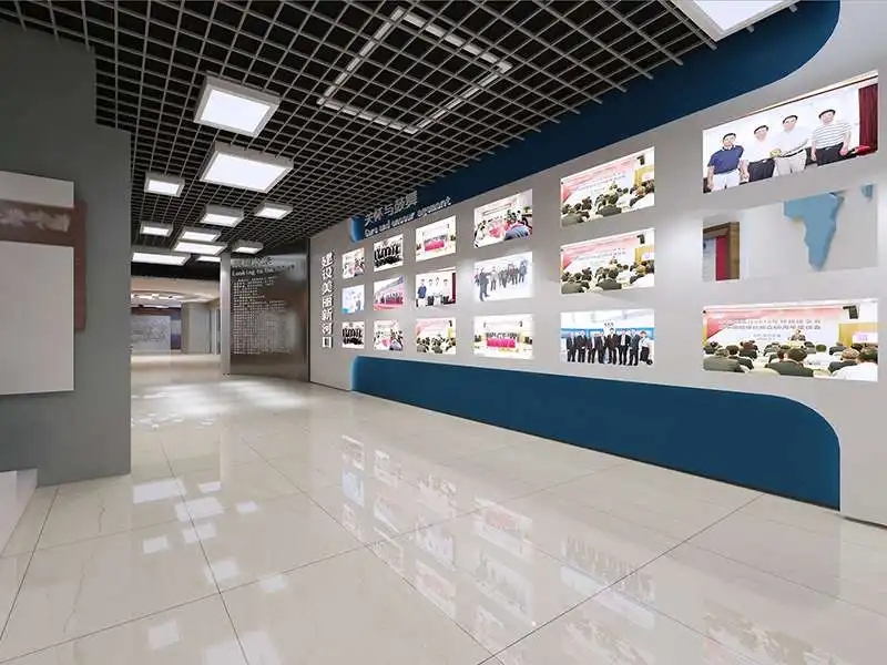 展廳的設(shè)計和施工不容錯過