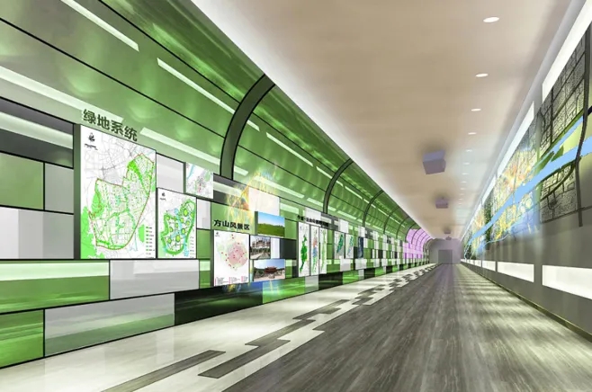 展廳設(shè)計 ，展廳 ，鑫時空