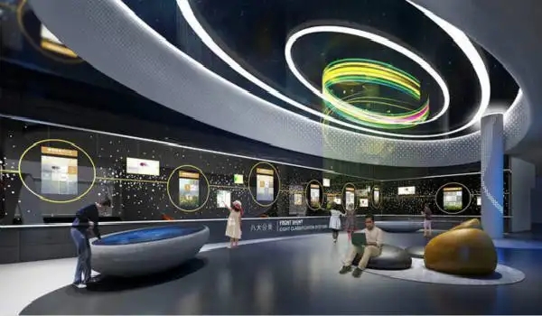 展廳設(shè)計(jì) ， 展廳 ， 鑫時(shí)空