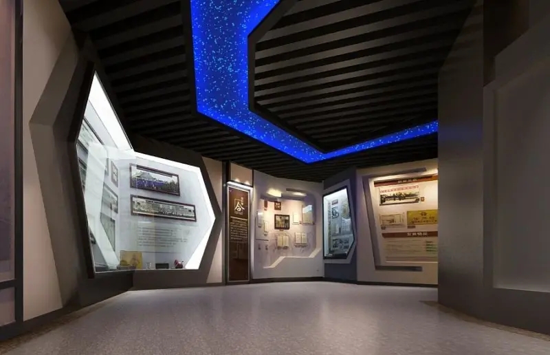 展廳搭建 ，展廳 ，鑫時(shí)空