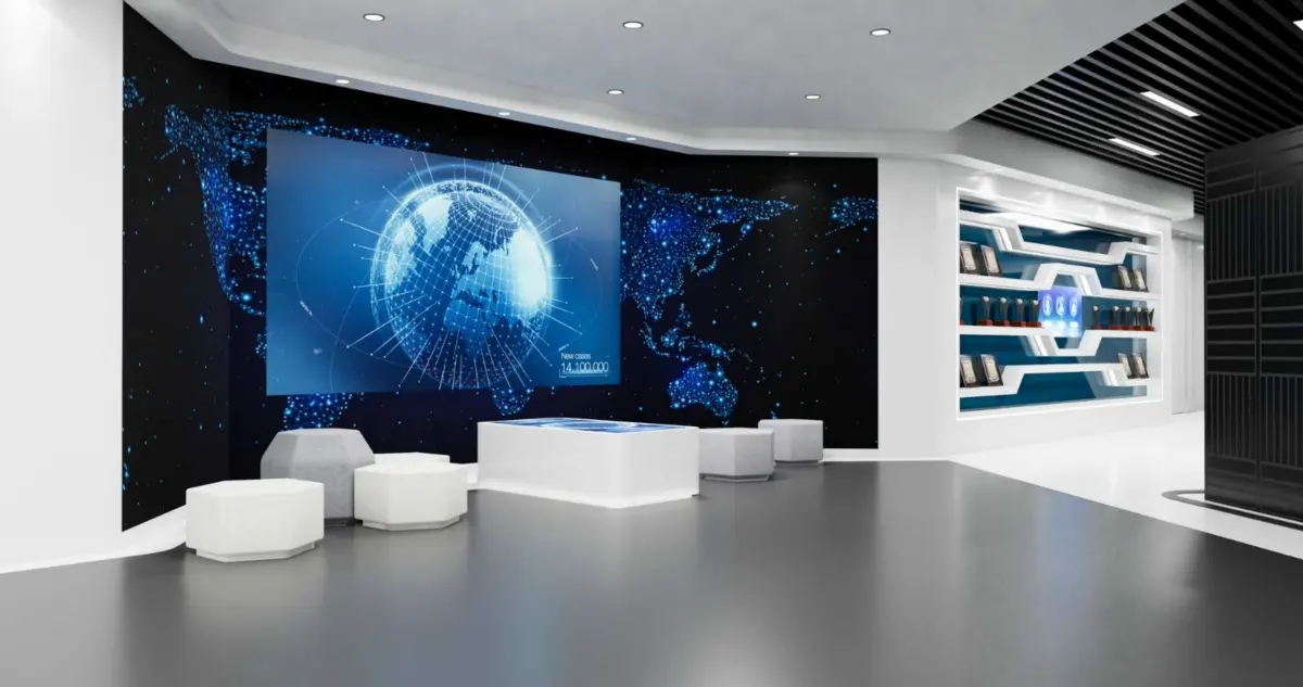 展廳設計 ，展廳 ，鑫時空