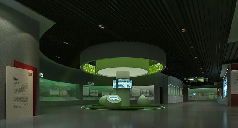 展廳搭建 ，展廳 ，鑫時(shí)空