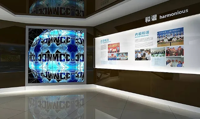 展廳設計 ，展廳 ，鑫時空