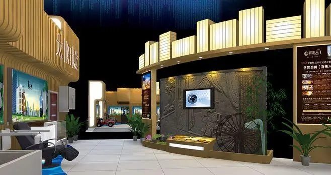 展廳設(shè)計 ,展廳 ,鑫時空