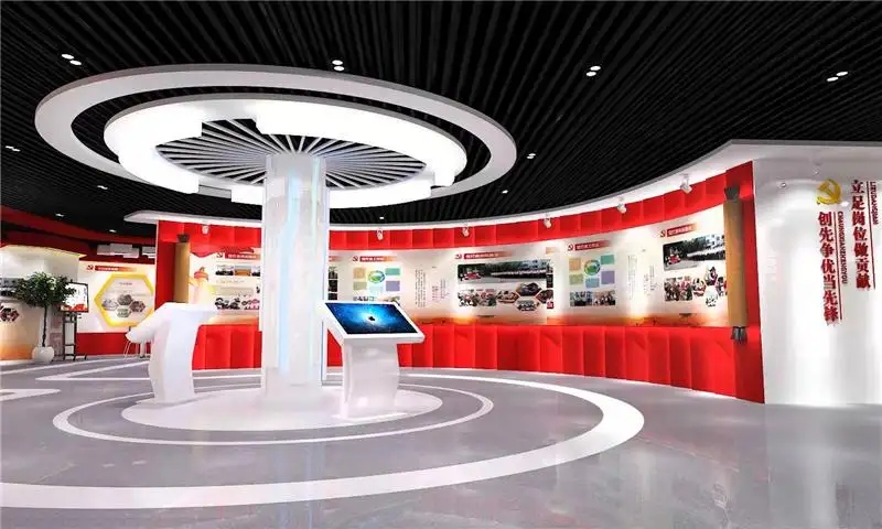 展廳設計 ，展廳 ，鑫時空