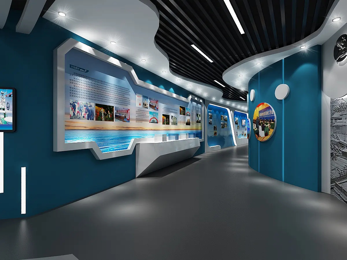 展館展廳 ，展館 ，鑫時空