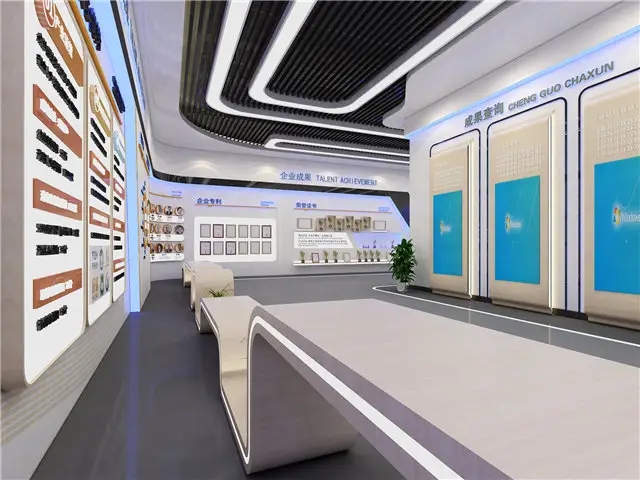 展廳設計 ，展廳 ，鑫時空