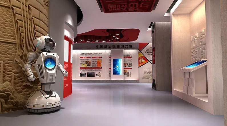 展廳搭建 ，展廳 ，鑫時空