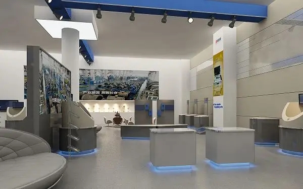 展廳設(shè)計 ，展廳 ，鑫時空