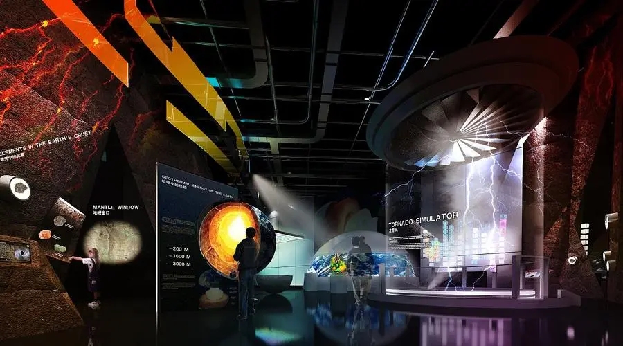 展廳設計 ，展廳 ，鑫時空