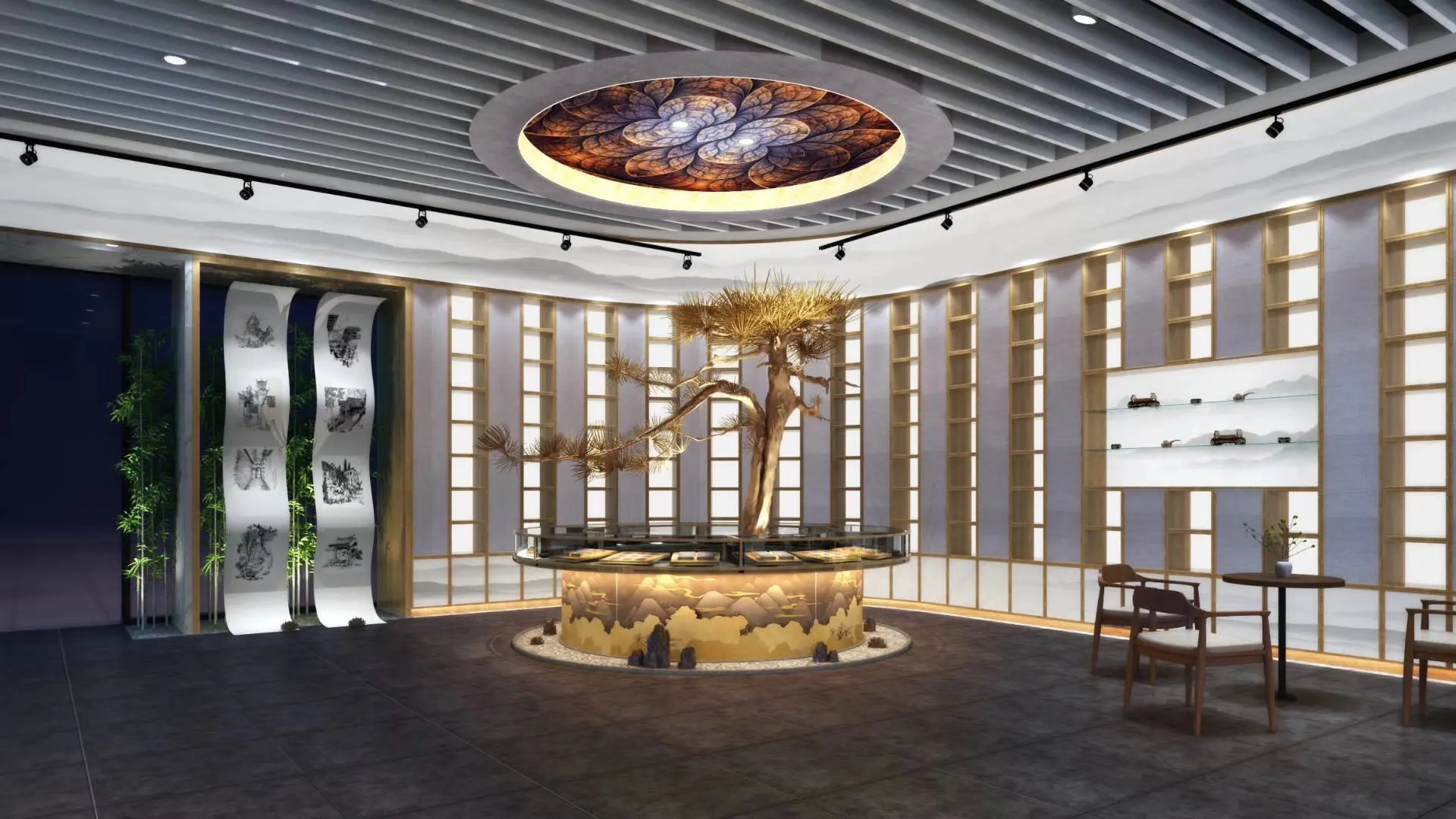 展廳搭建 ，展廳 ，鑫時空