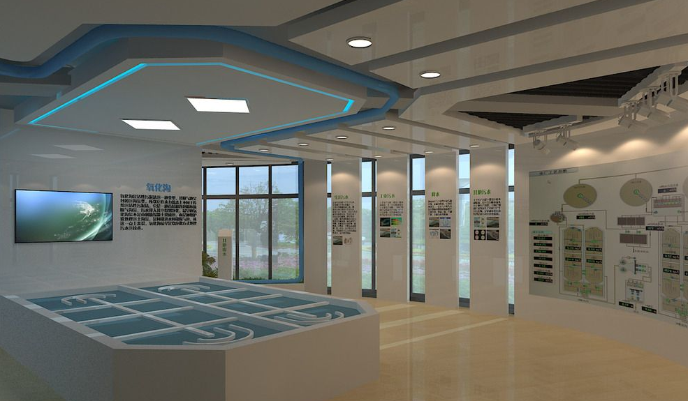 展示設計中聲、光、電等多媒體技術的使用