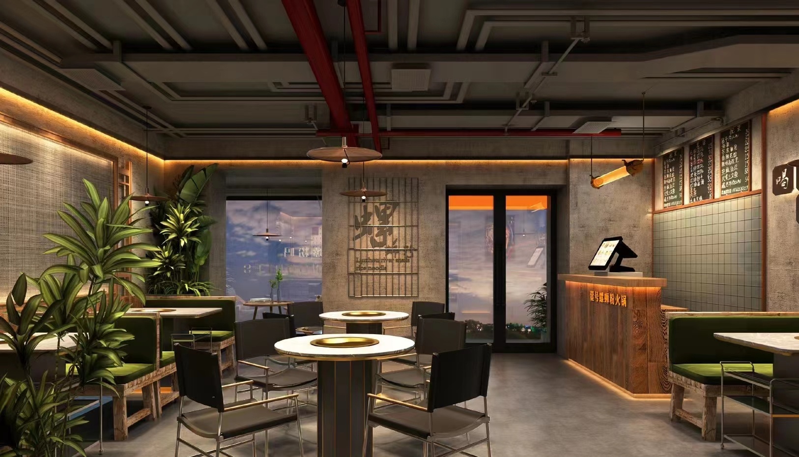 餐飲設計：傳統與現代的交融之美