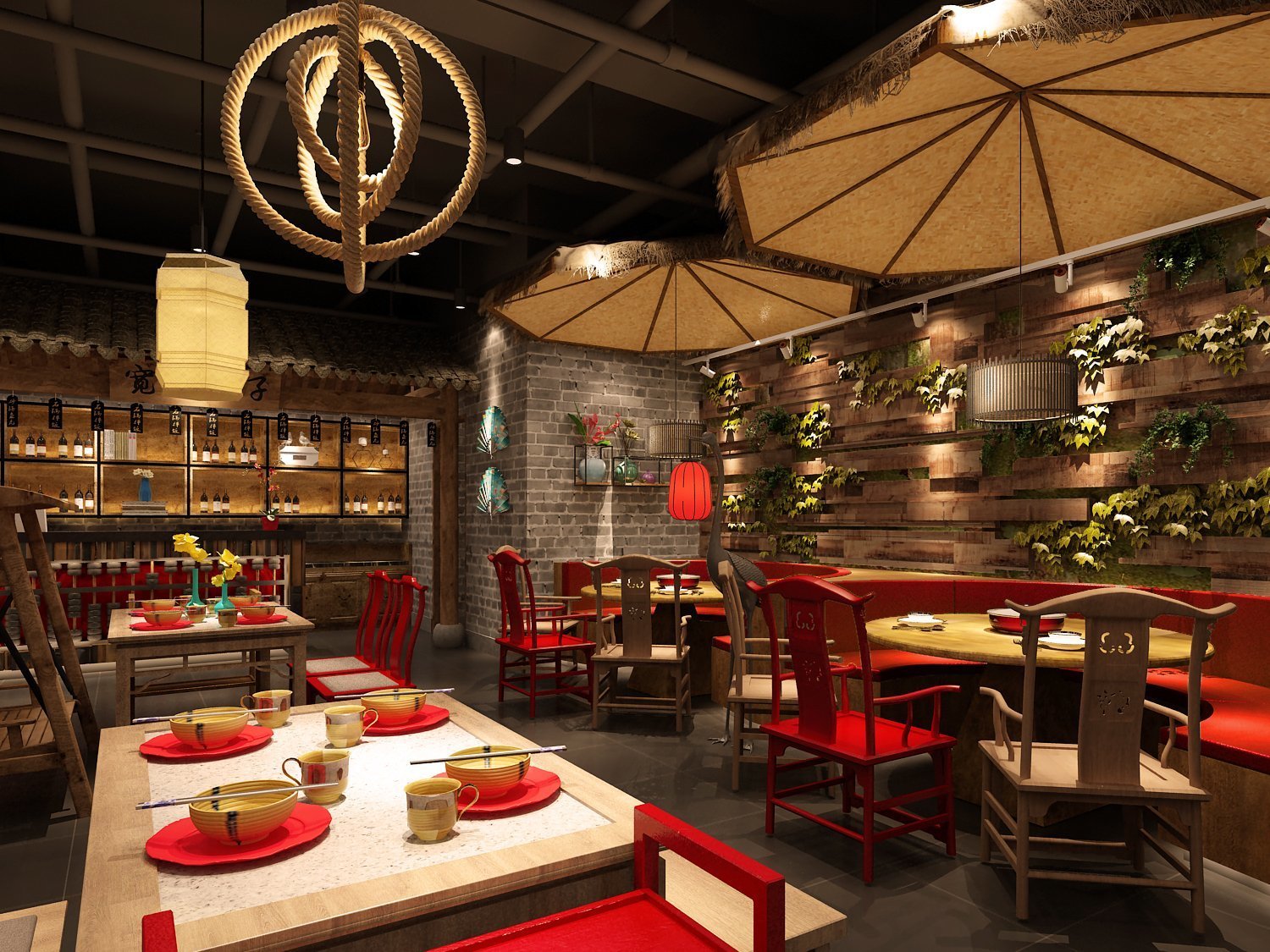 餐飲設計中的空間規劃與利用