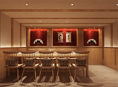 新中式餐廳設計：傳統與現代的詩意交融