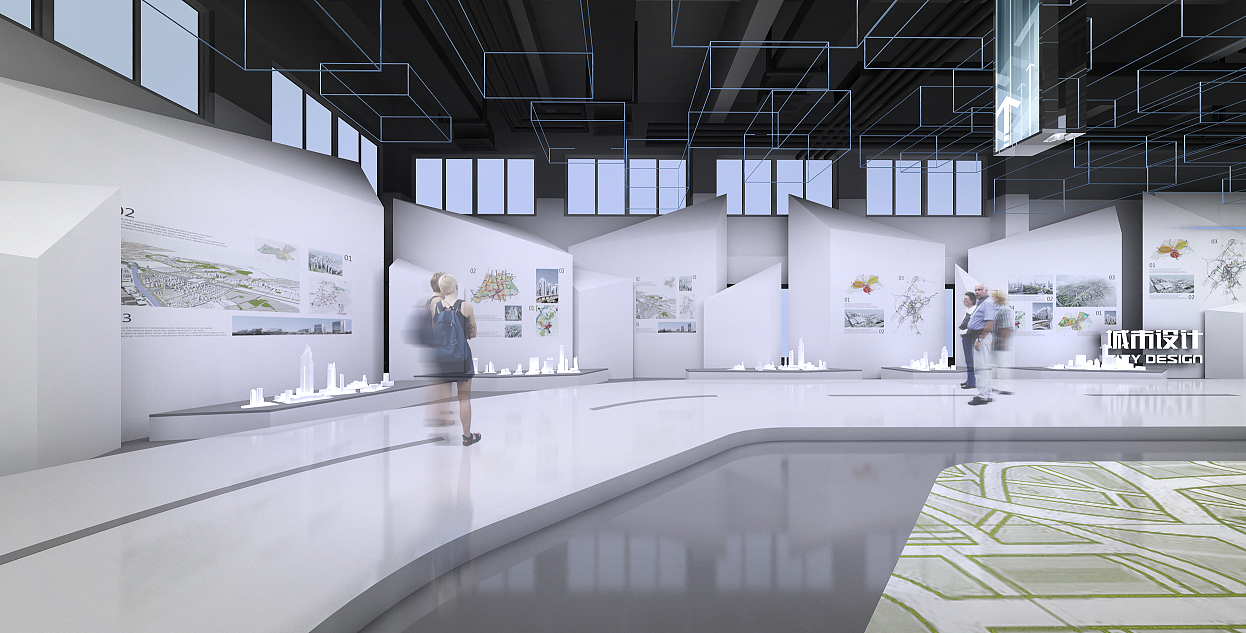 展廳設計：小空間的創意