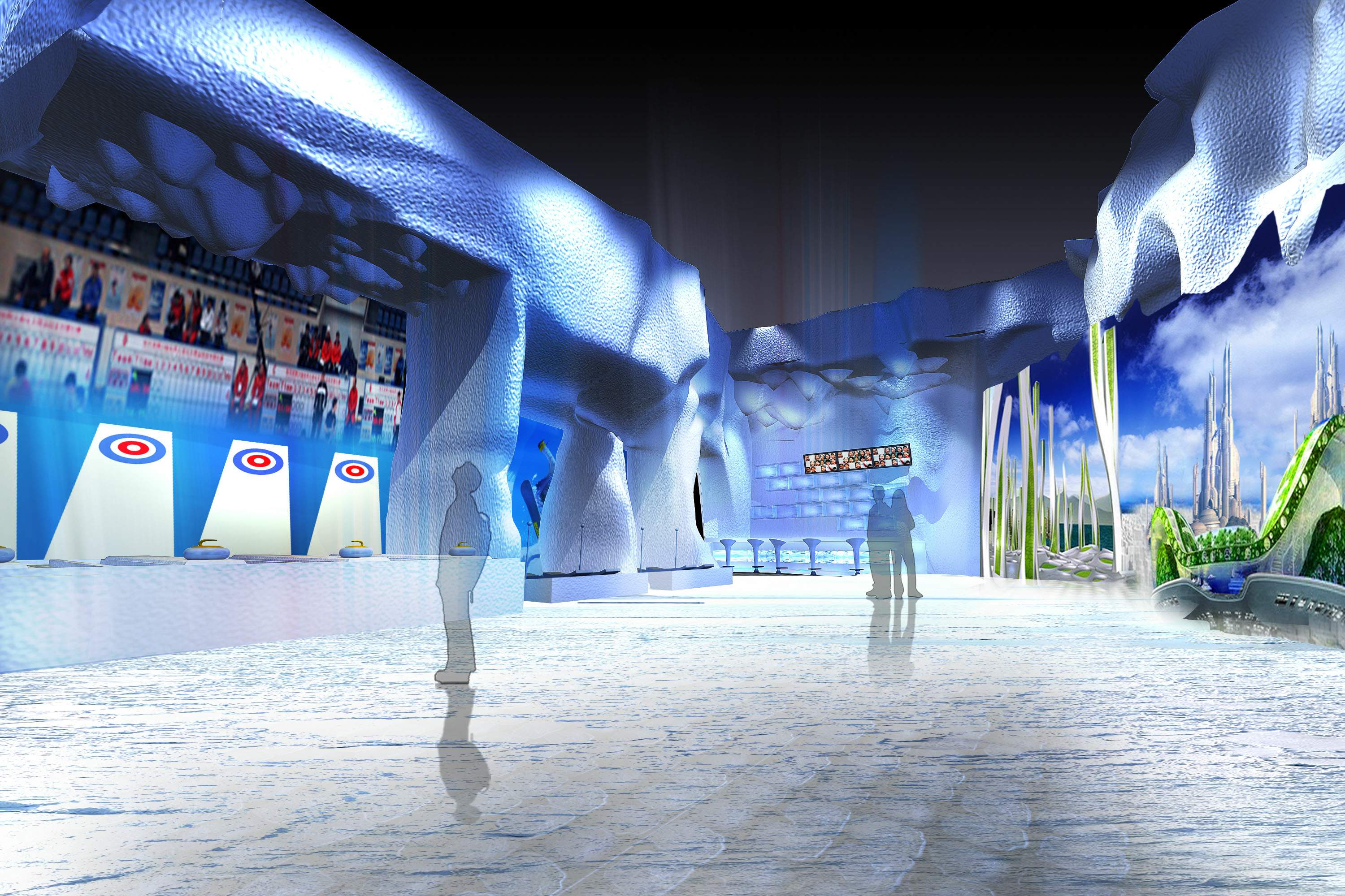 新中式餐廳設計：演繹傳統與現代的優雅交融