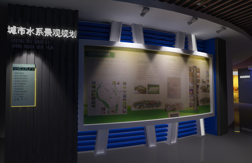 藝術(shù)創(chuàng)意展廳設(shè)計(jì)