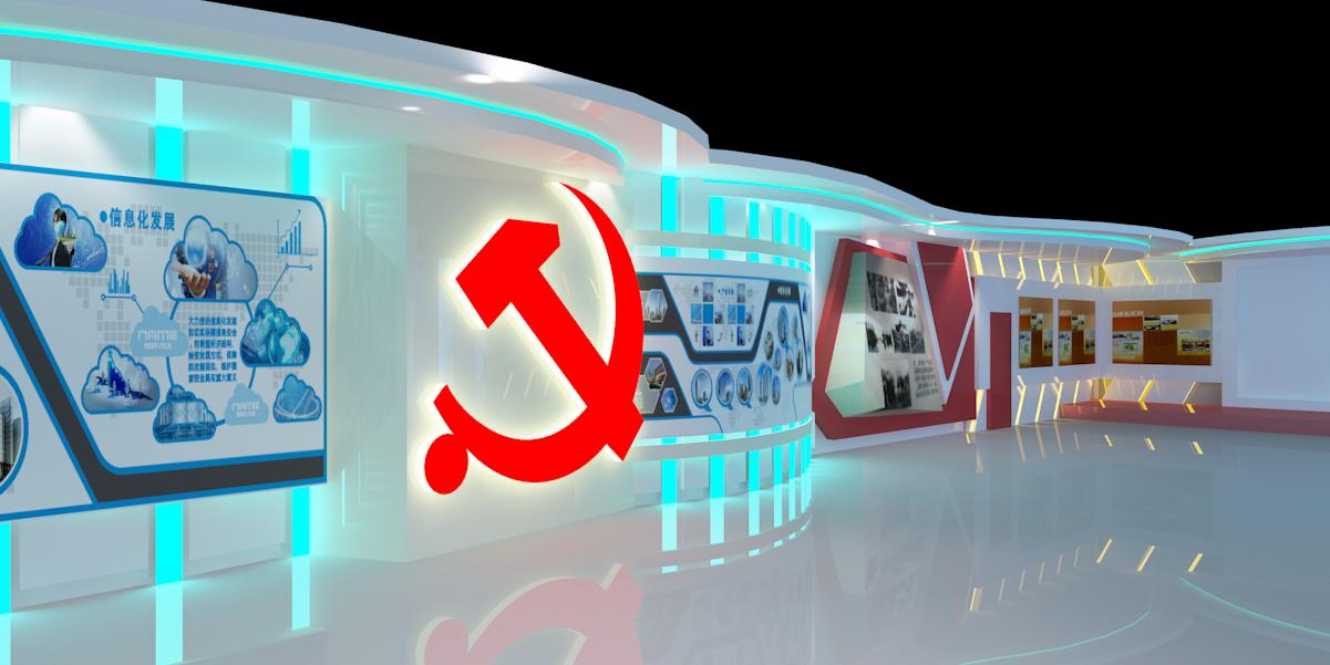 文化傳承主題展廳設計