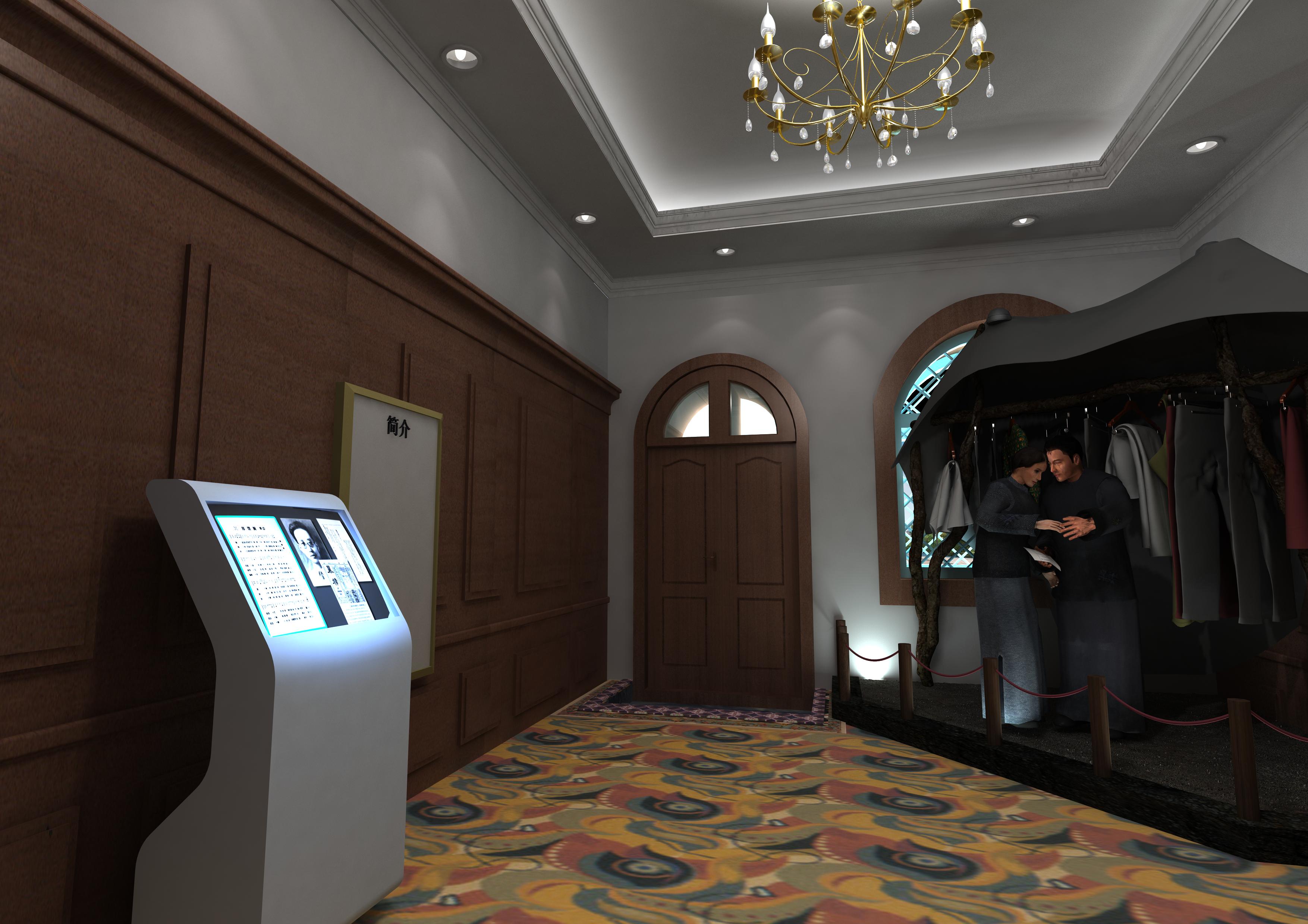 文化傳承導(dǎo)向的展廳設(shè)計(jì)