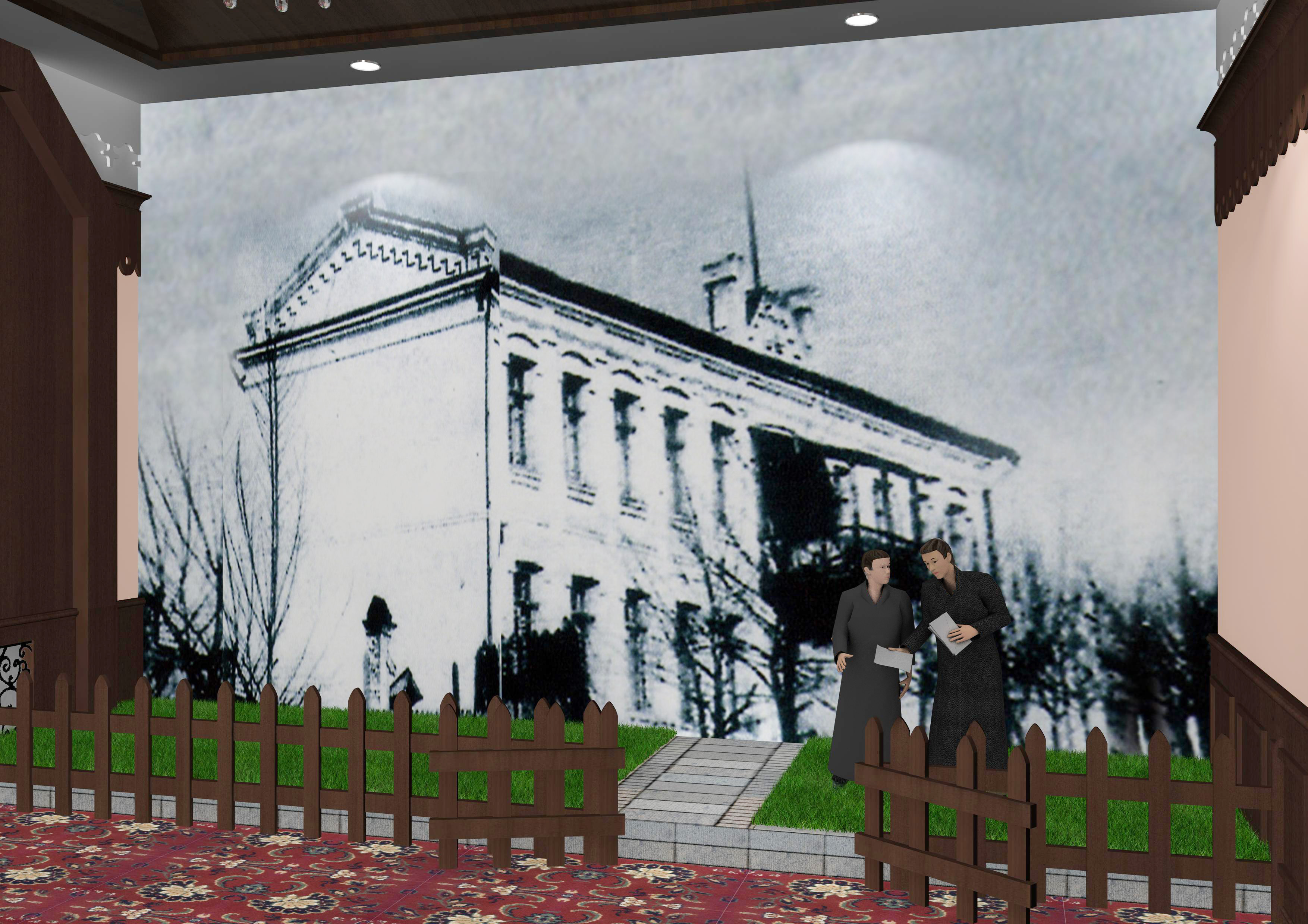 商業(yè)展廳設(shè)計(jì)