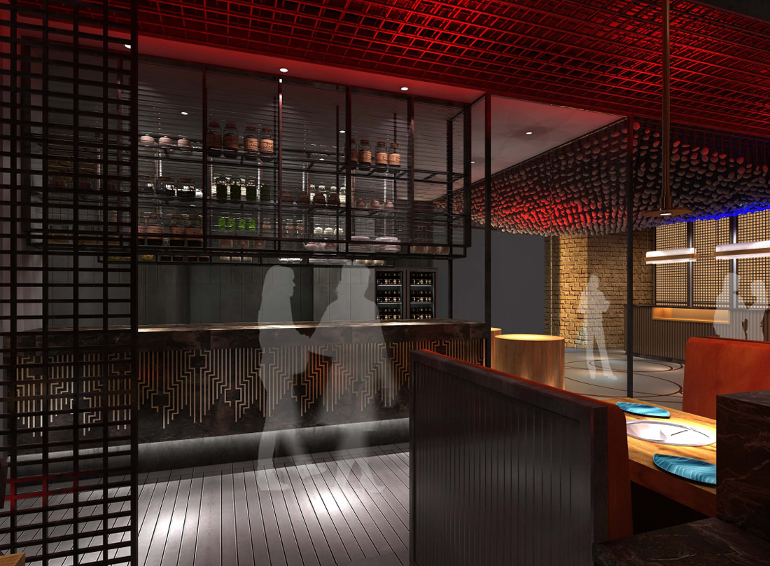 餐飲設計中的人體工程學應用