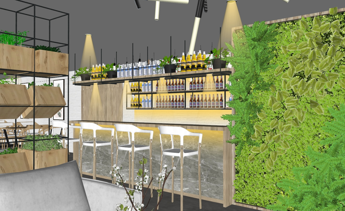 可持續發展理念下的餐飲設計創新