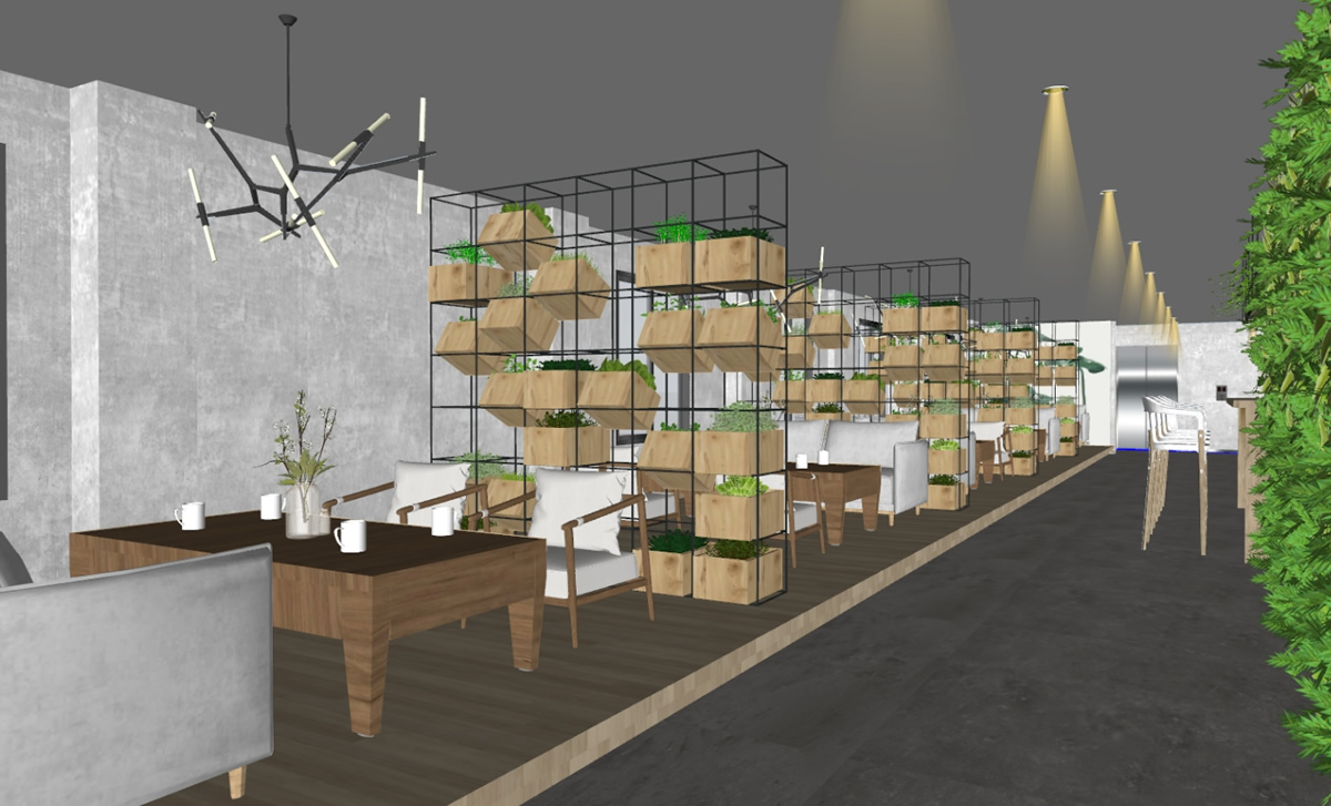 餐飲設計中的空間利用與功能優化