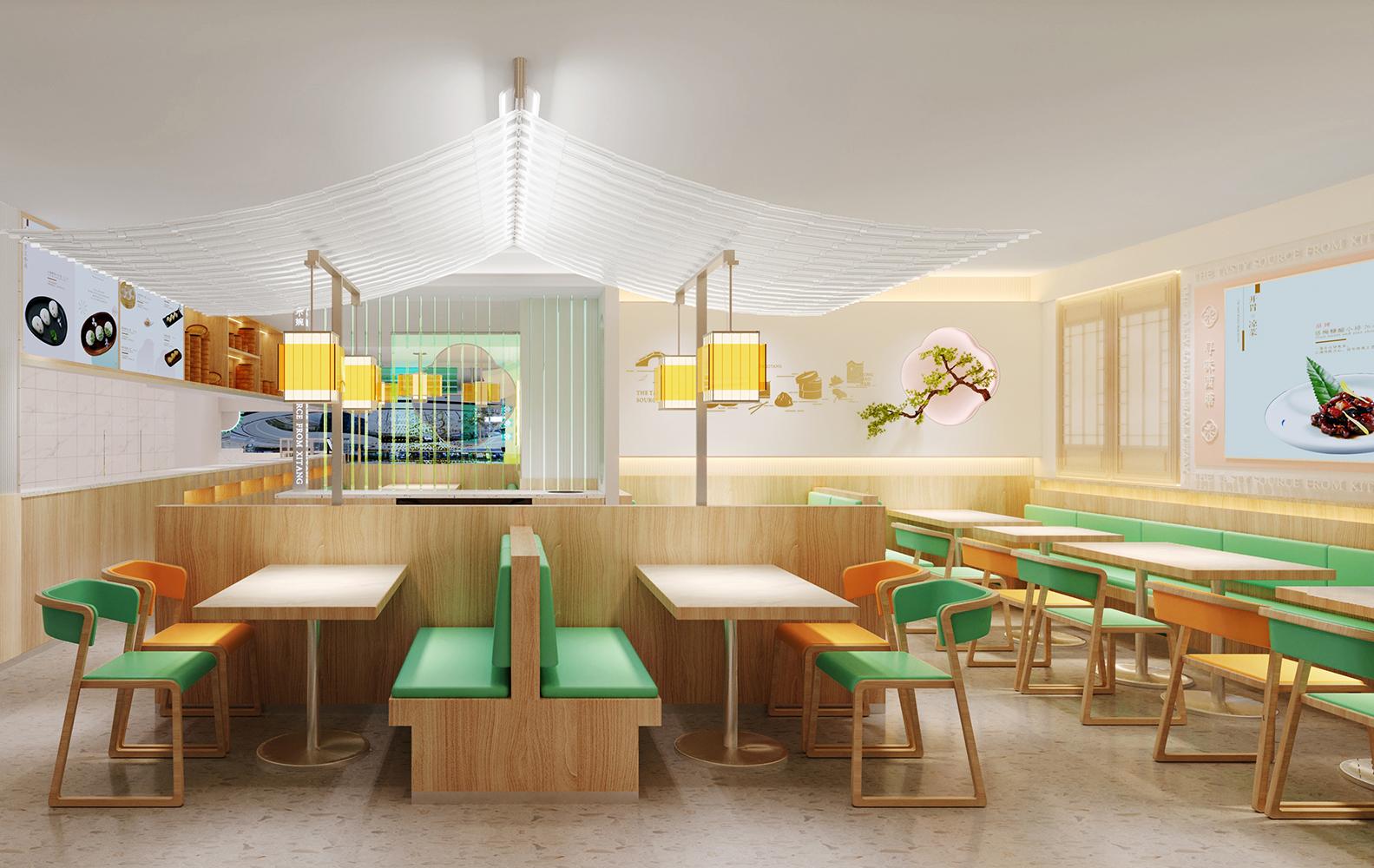 餐飲設計中的空間利用：高效與美觀并存