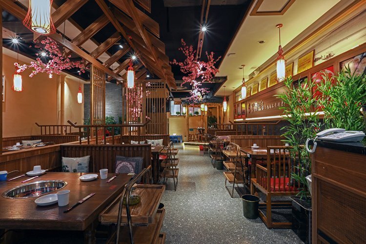 餐飲設(shè)計：營造獨(dú)特氛圍，吸引食客目光